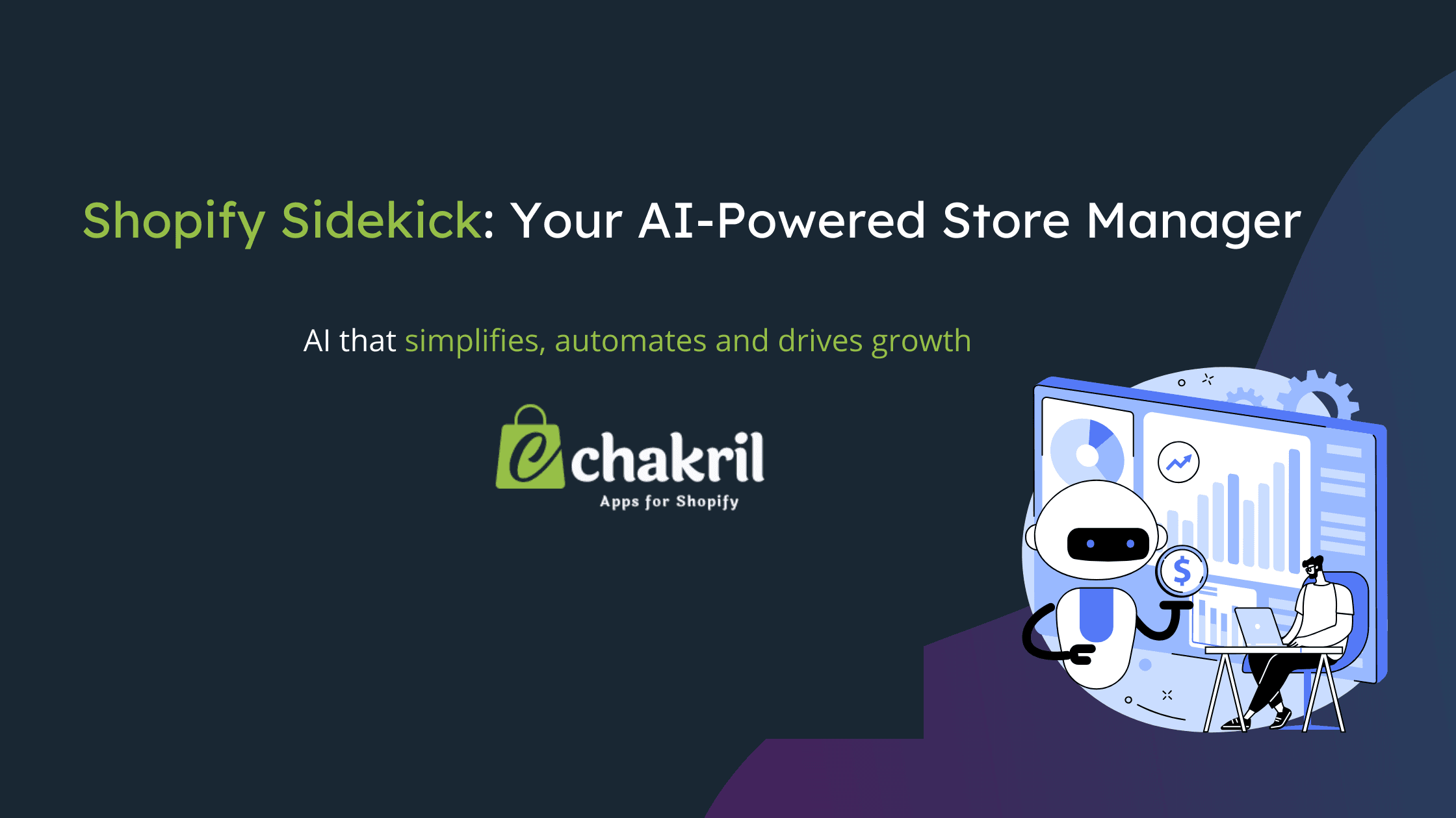 Shopify Sidekick Explained: How AI Can Help You Run Your Store Smarter