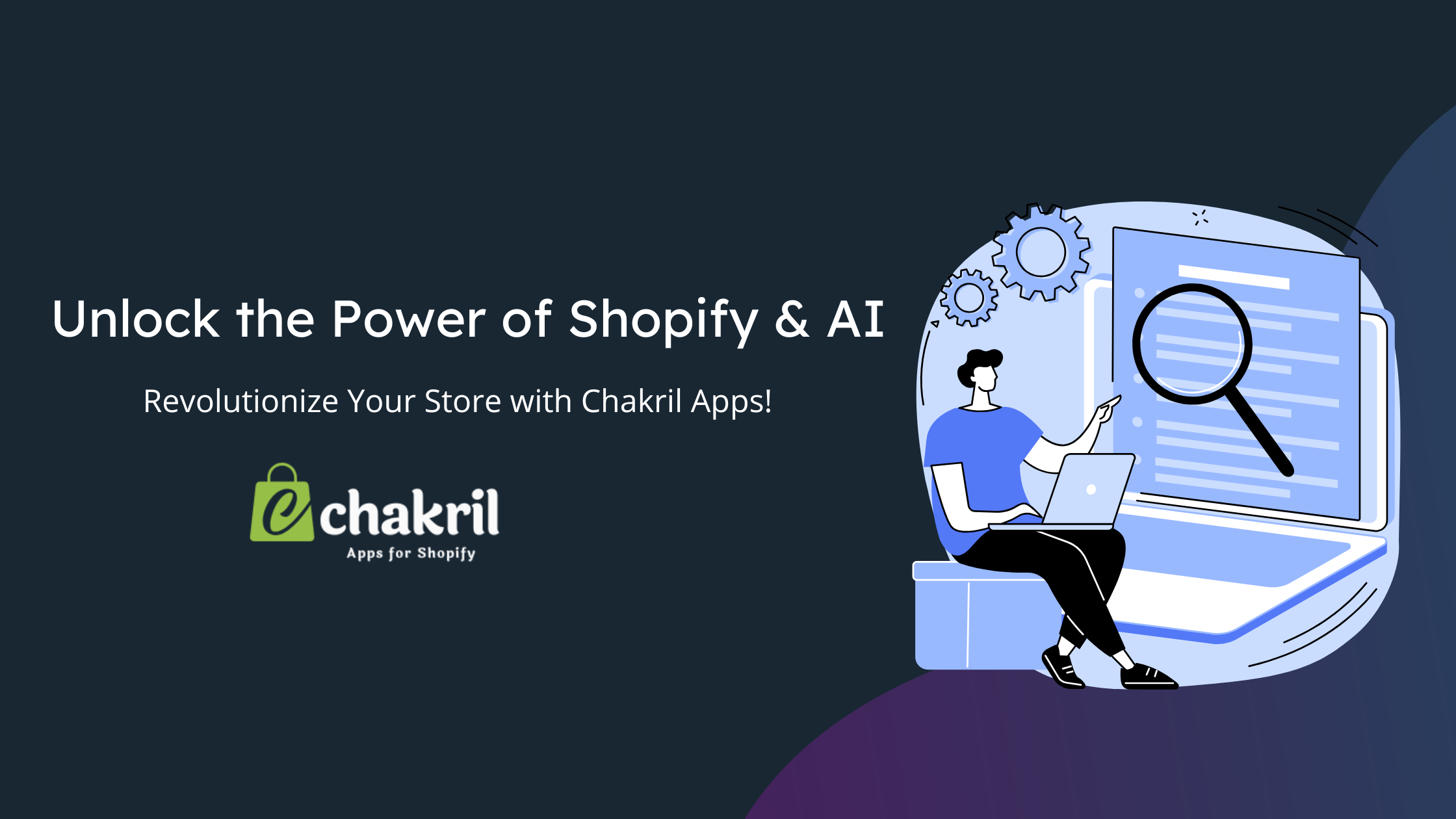 Leverage AI to transform and optimize your Shopify store.